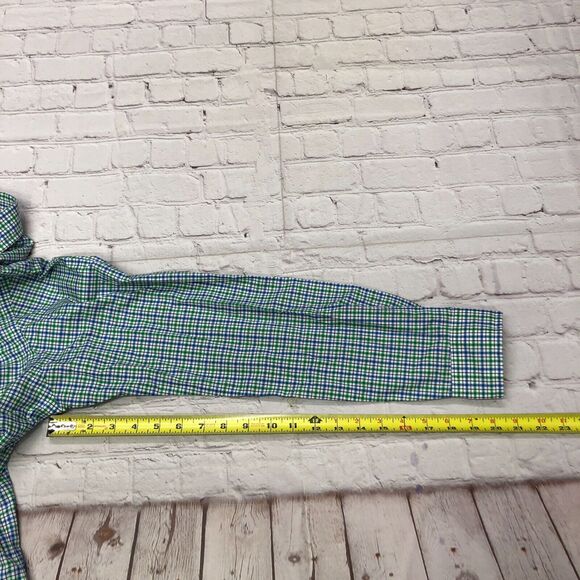 Ralph Lauren Men Long Sleeve Button Up Shirt Size Small Plaid Stretch B262 -23 - Picture 5 of 14